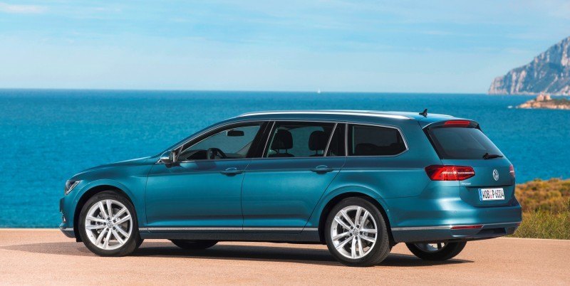 European 2015 Volkswagen Passat 10