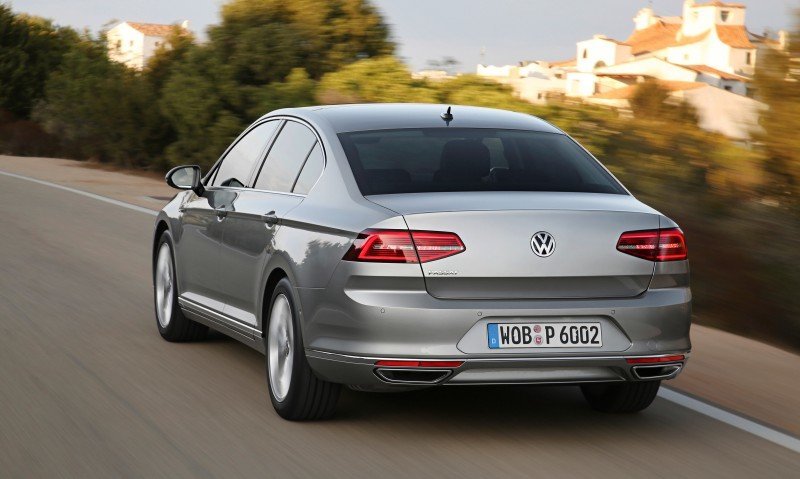 European 2015 Volkswagen Passat 2