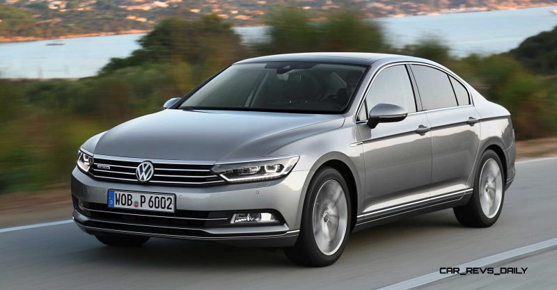 European 2015 Volkswagen Passat 22