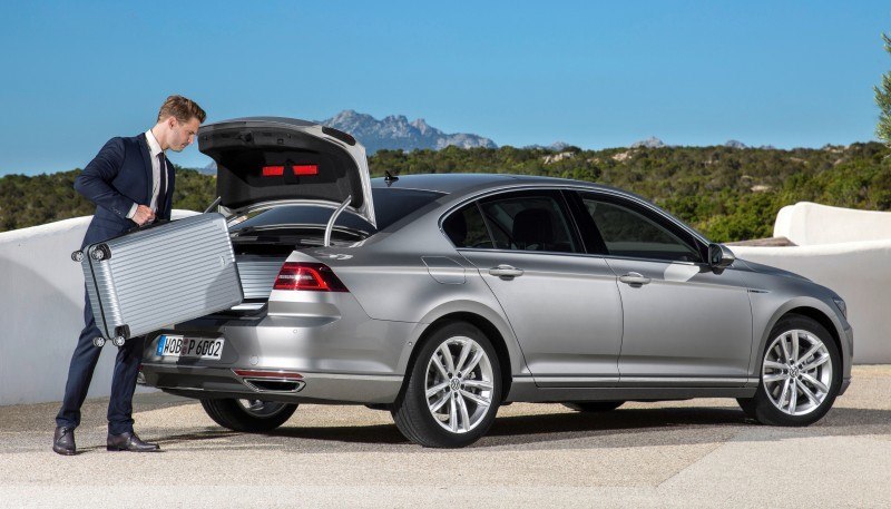 European 2015 Volkswagen Passat 27