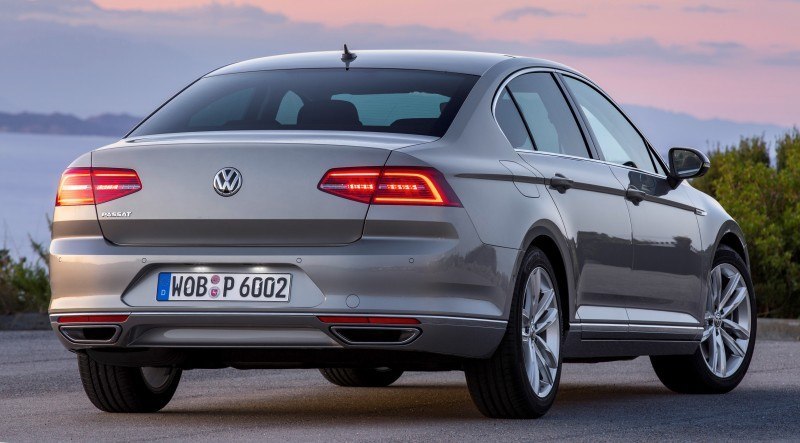 European 2015 Volkswagen Passat 4