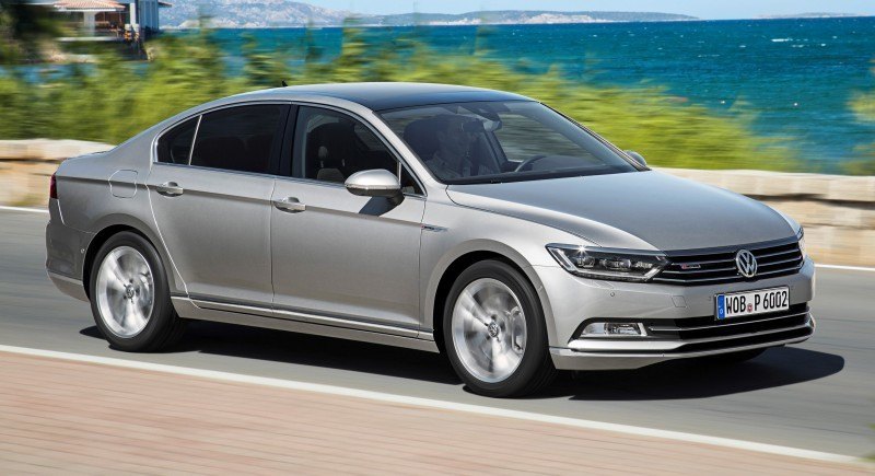 European 2015 Volkswagen Passat 5