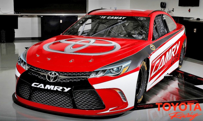 2015 NASCAR Sprint Cup Series Toyota Camry Race Car