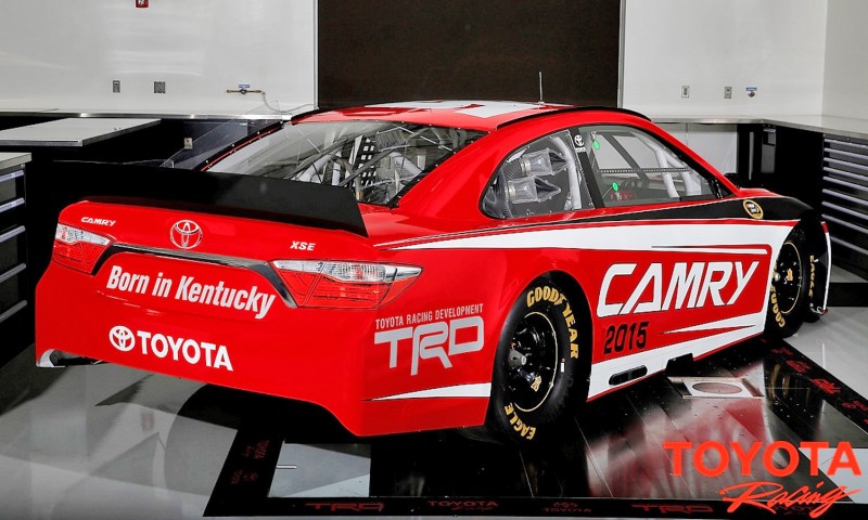 2015 NASCAR Sprint Cup Series Toyota Camry Race Car