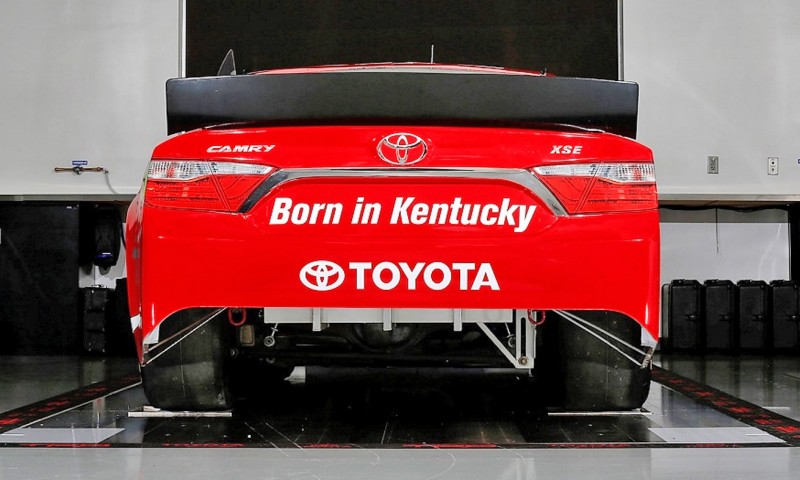 2015 NASCAR Sprint Cup Series Toyota Camry Race Car