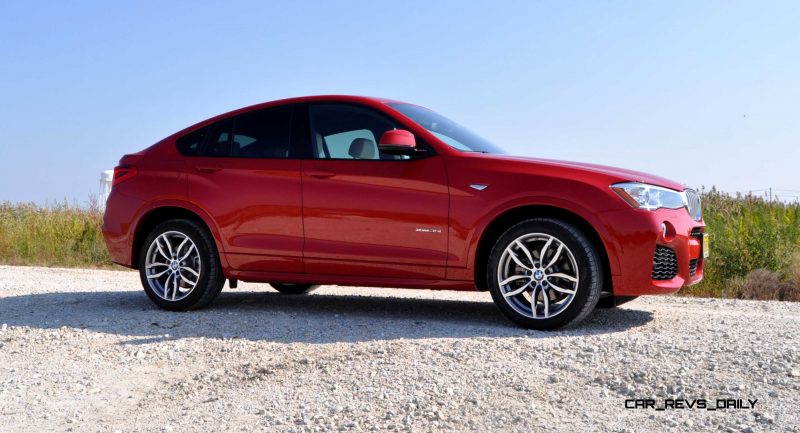 HD Video Review - 2015 BMW X4 xDrive35i M Sport  7