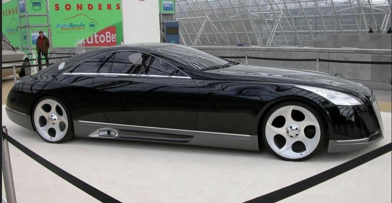 Hypercar Hall of Shame - 2005 MAYBACH Exelero 25