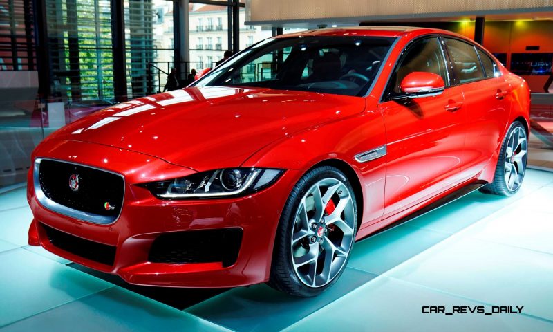JAGUAR XE Configurator 1