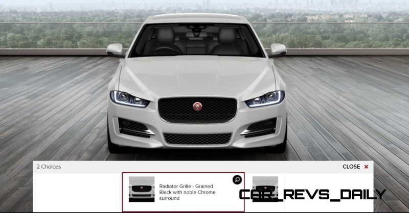 JAGUAR XE Configurator 50
