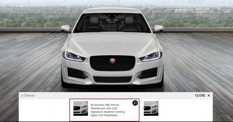 JAGUAR XE Configurator 52