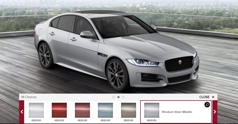JAGUAR XE Configurator 67