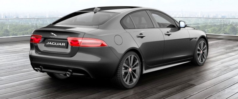 JAGUAR XE Configurator 76
