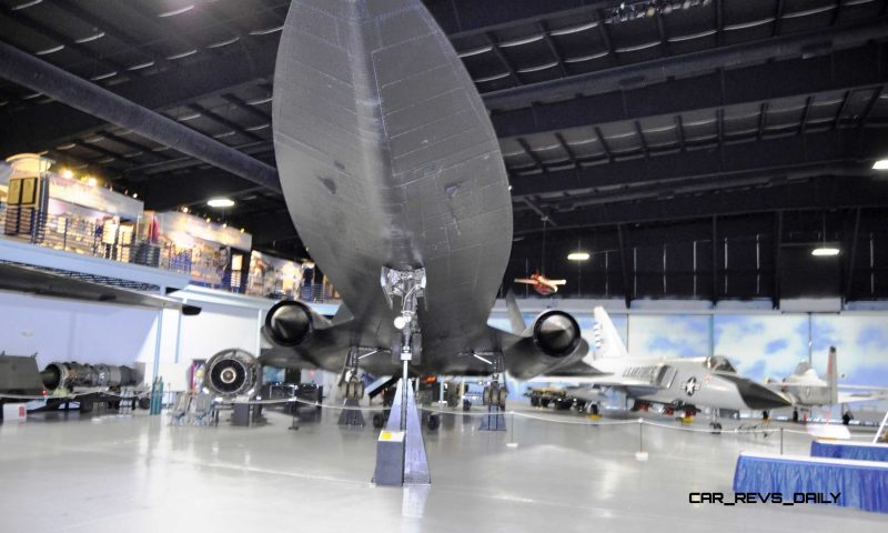 Lockheed SR-71A Blackbird 61