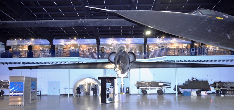 Lockheed SR-71A Blackbird 76