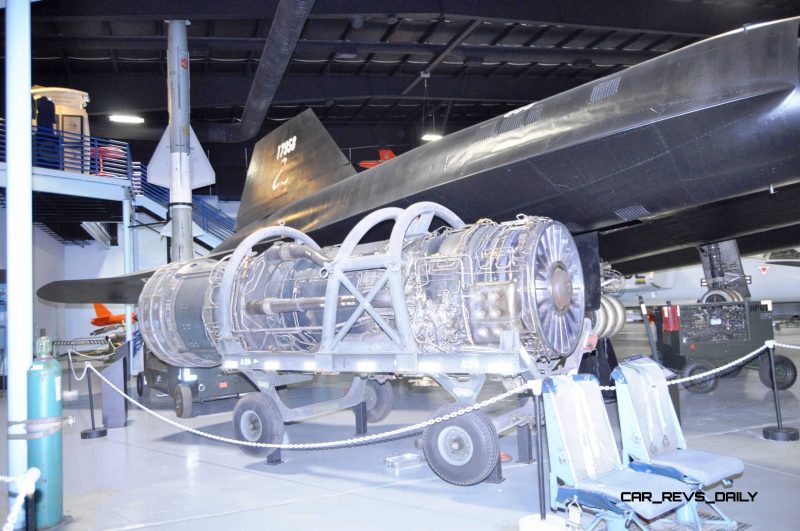 Lockheed SR-71A Blackbird 83