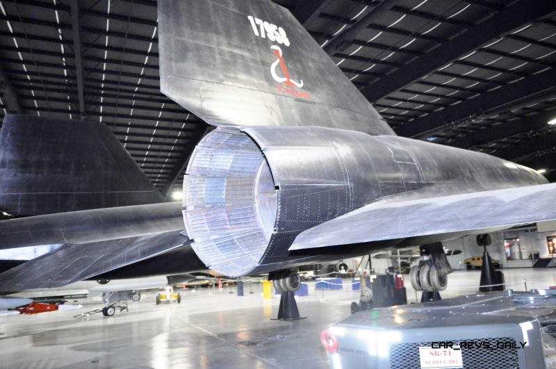 Lockheed SR-71A Blackbird 84