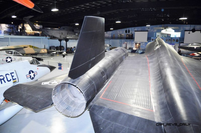 Lockheed SR-71A Blackbird 86