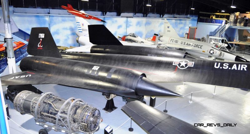 Lockheed SR-71A Blackbird 92