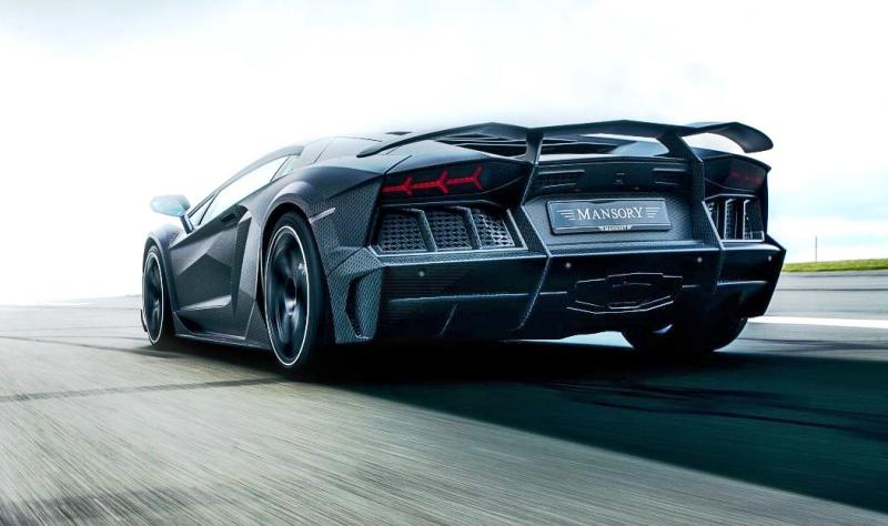 MANSORY Carbonado Aventador 36