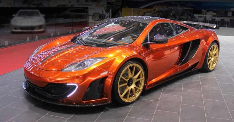 MANSORY McLaren 12C 35