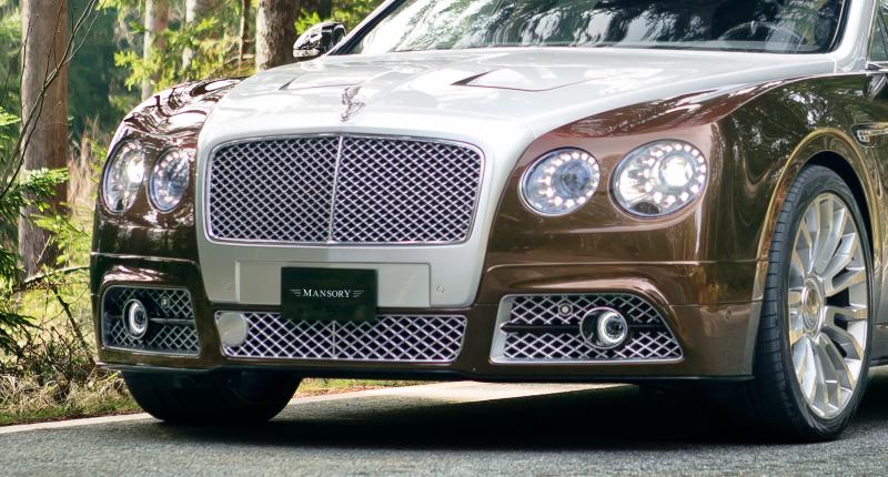 Mansory Bentley Flying Spur versus Mansory Rolls-Royce Wraith 1