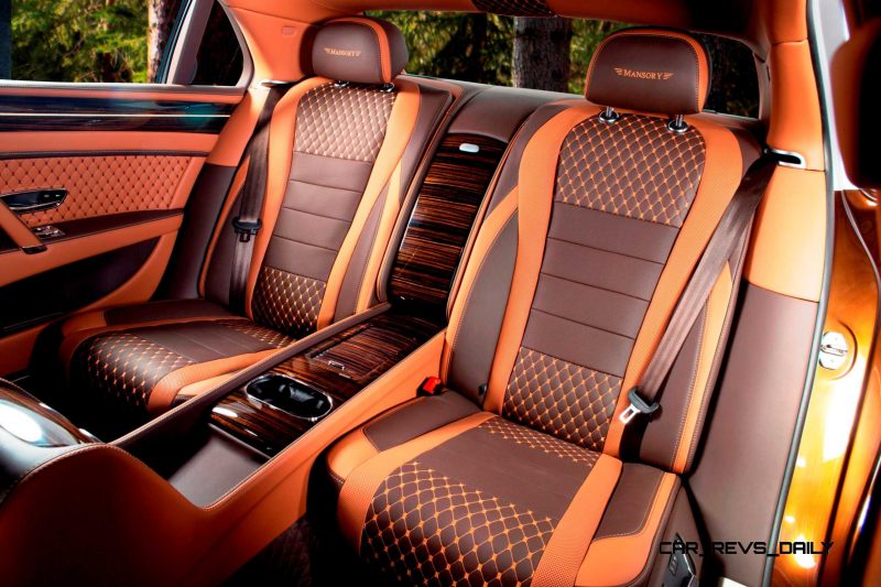 Mansory Bentley Flying Spur versus Mansory Rolls-Royce Wraith 11