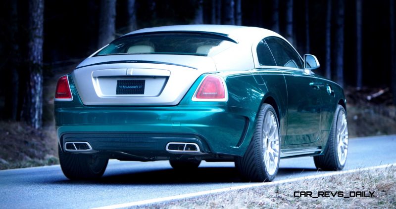 Mansory Bentley Flying Spur versus Mansory Rolls-Royce Wraith 12