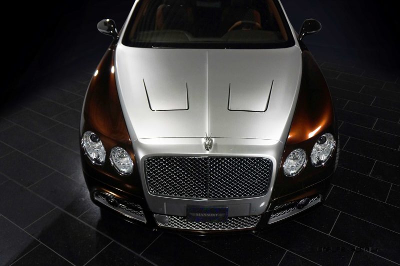 Mansory Bentley Flying Spur versus Mansory Rolls-Royce Wraith 15