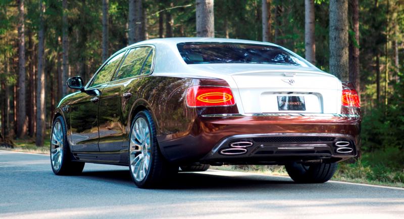 Mansory Bentley Flying Spur versus Mansory Rolls-Royce Wraith 5
