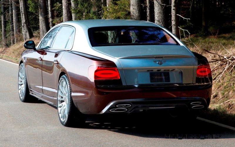 Mansory Bentley Flying Spur versus Mansory Rolls-Royce Wraith 7