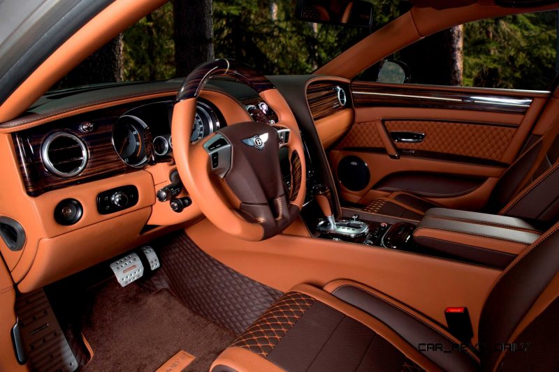 Mansory Bentley Flying Spur versus Mansory Rolls-Royce Wraith 9