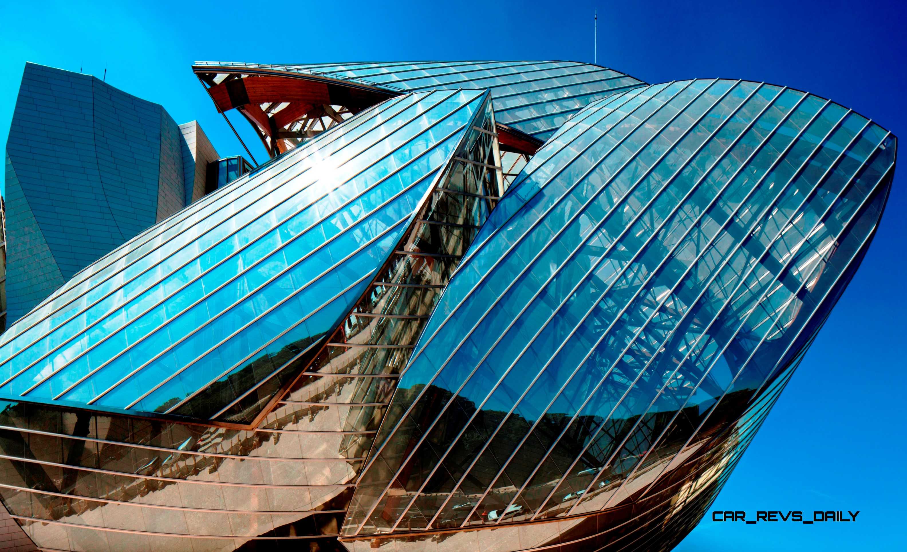 New Paris Art Museum from LVMH&#39;s Arnaud Shows Progress in Gehry Design Aesthetic