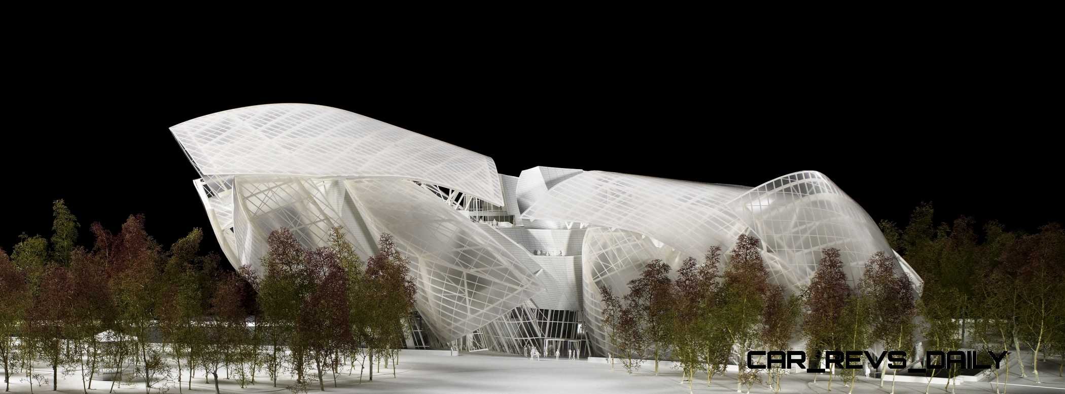 New Paris Art Museum from LVMH&#39;s Arnaud Shows Progress in Gehry Design Aesthetic