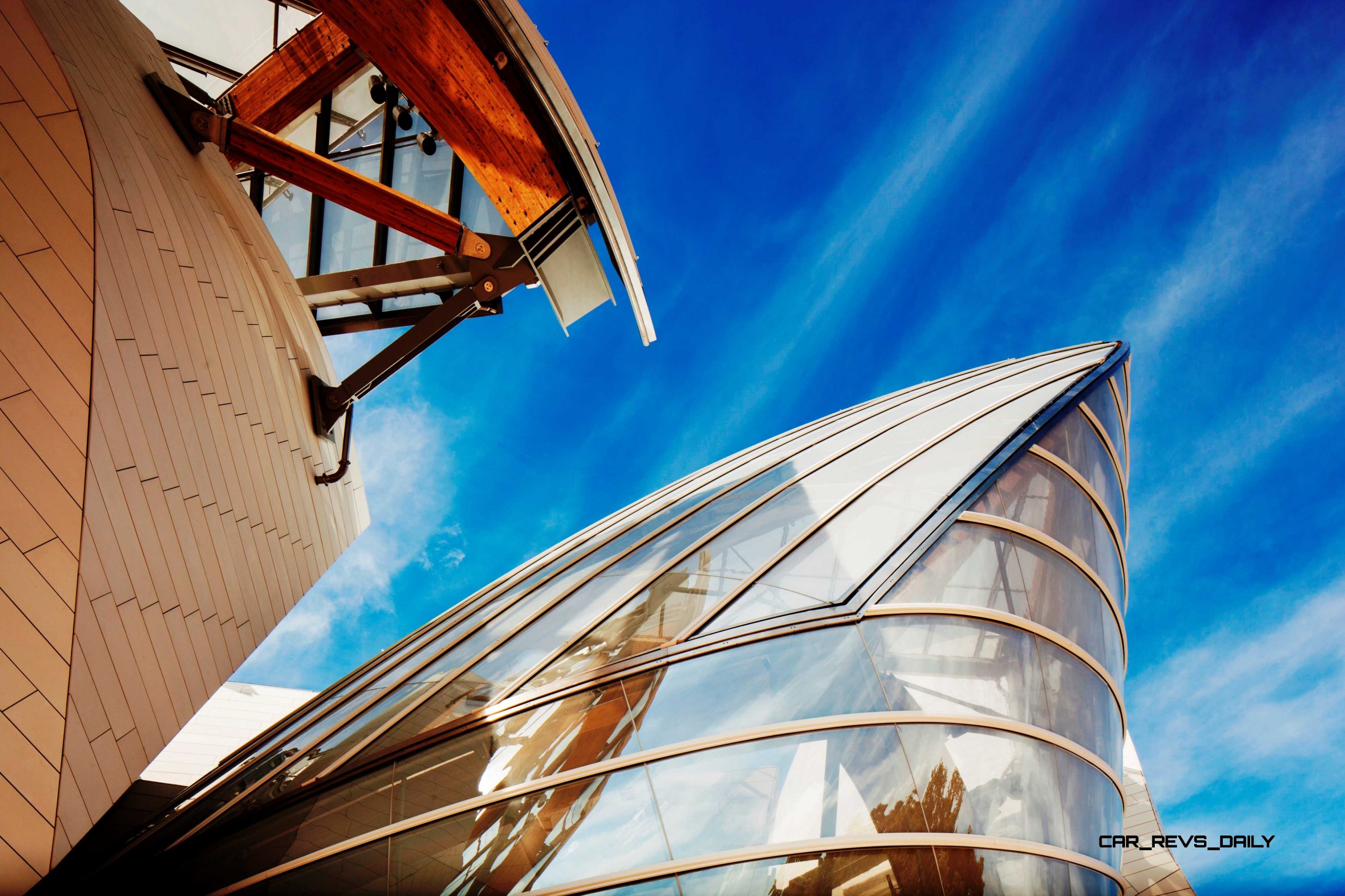 New Paris Art Museum from LVMH's Arnaud Shows Progress in Gehry Design  Aesthetic