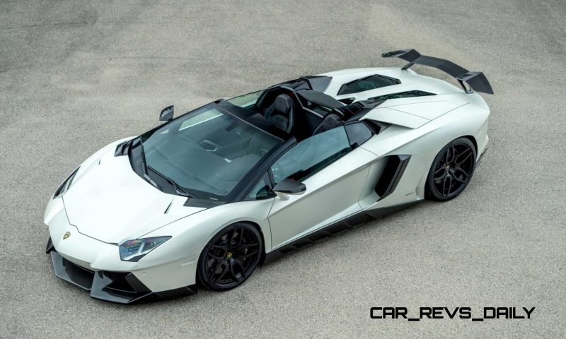 Novitec Torado LP700-4 Aventador Roadster 1
