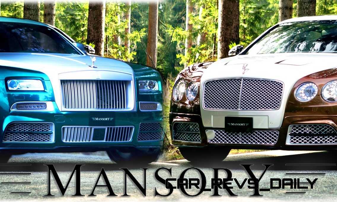 Update1 Superlux Style Vote Mansory Bentley Flying Spur Vs Mansory Rolls Royce Wraith