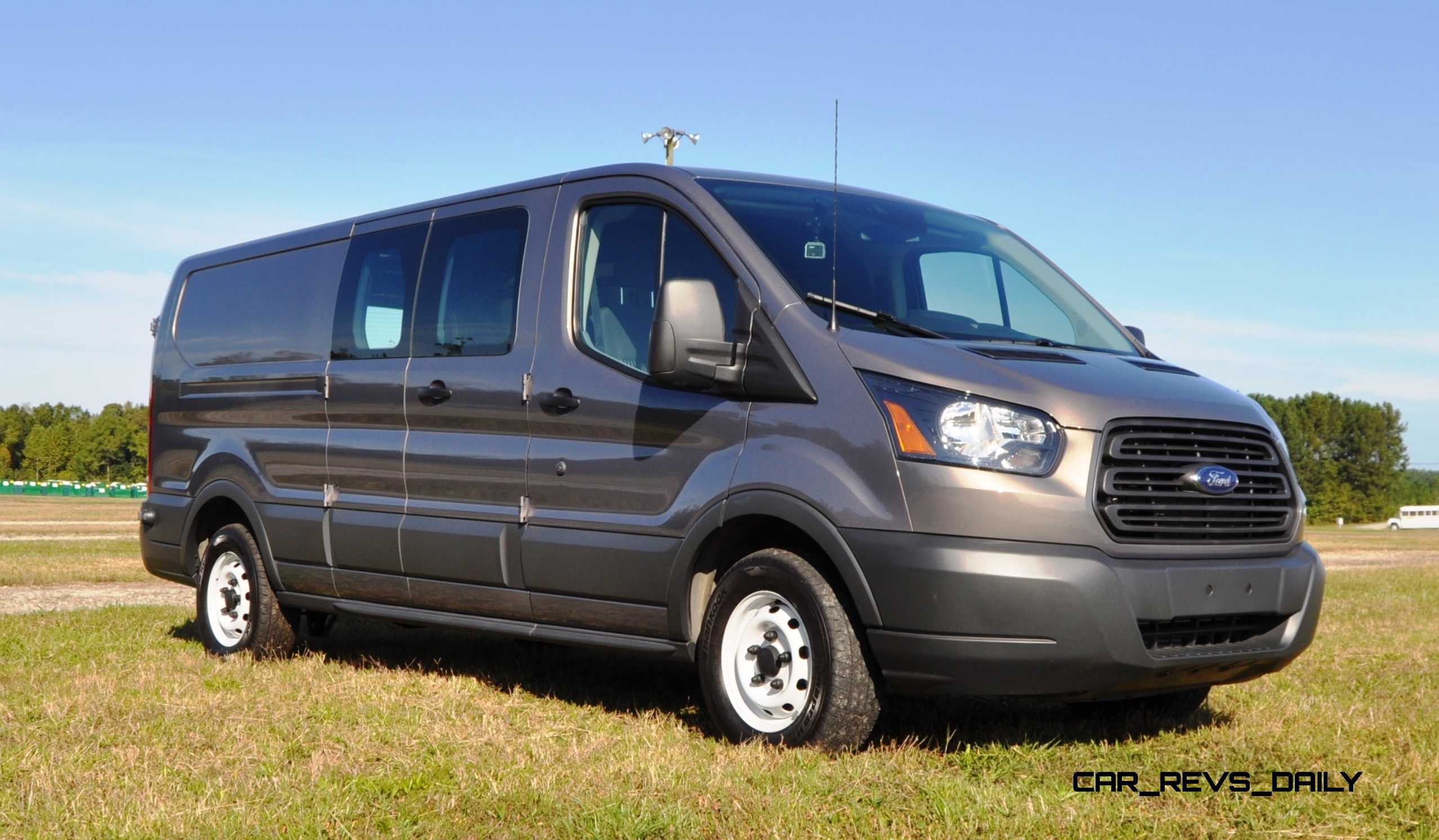 4K Road Test Review – 2015 Ford Transit 