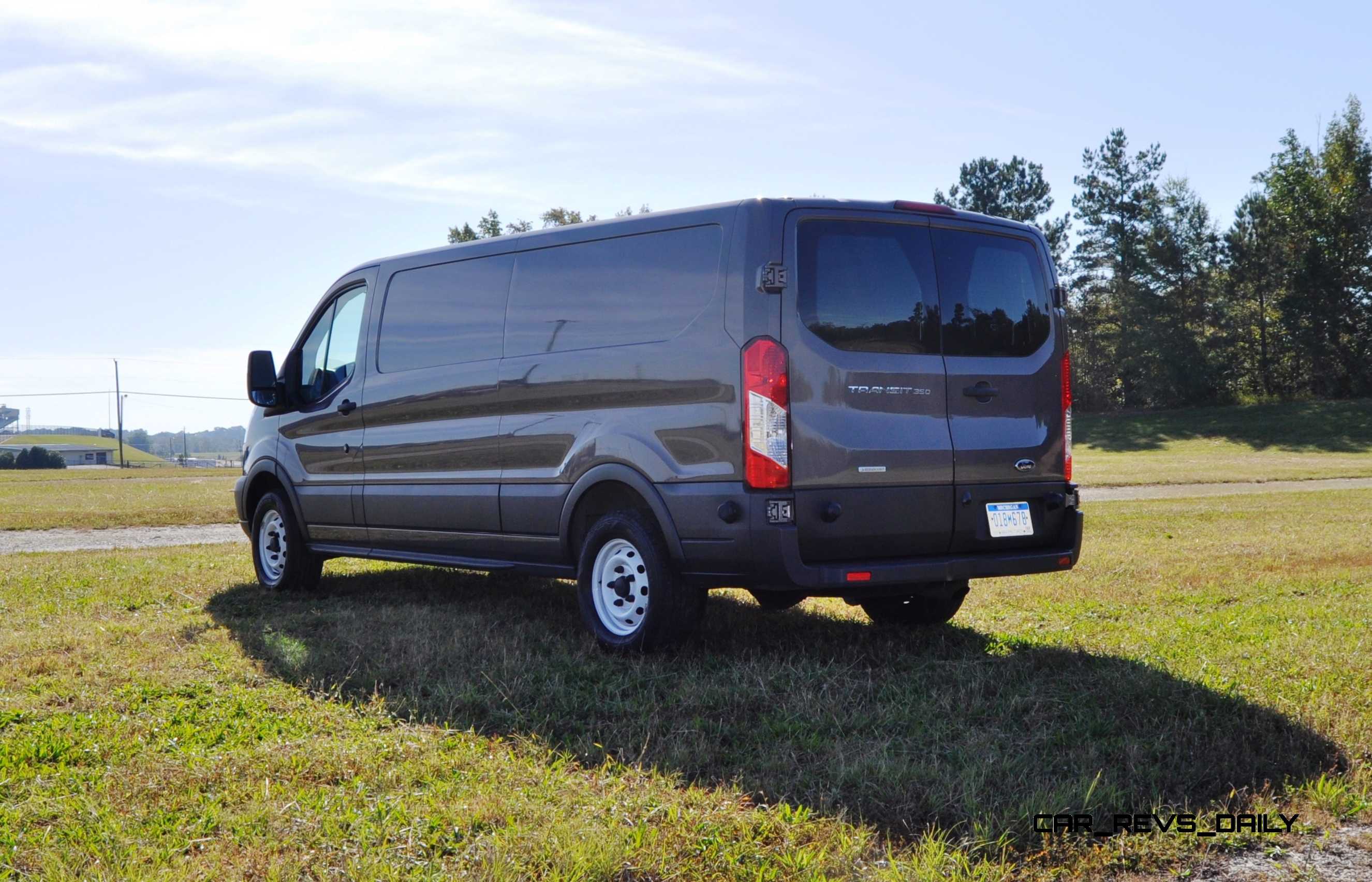 4K Road Test Review - 2015 Ford Transit 3.5L EcoBoost LWB, Low-Roof
