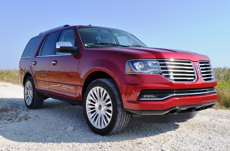 Road Test Review - 2015 Lincoln Navigator Is Totally Transformed By MR Shocks and EcoBoost 14