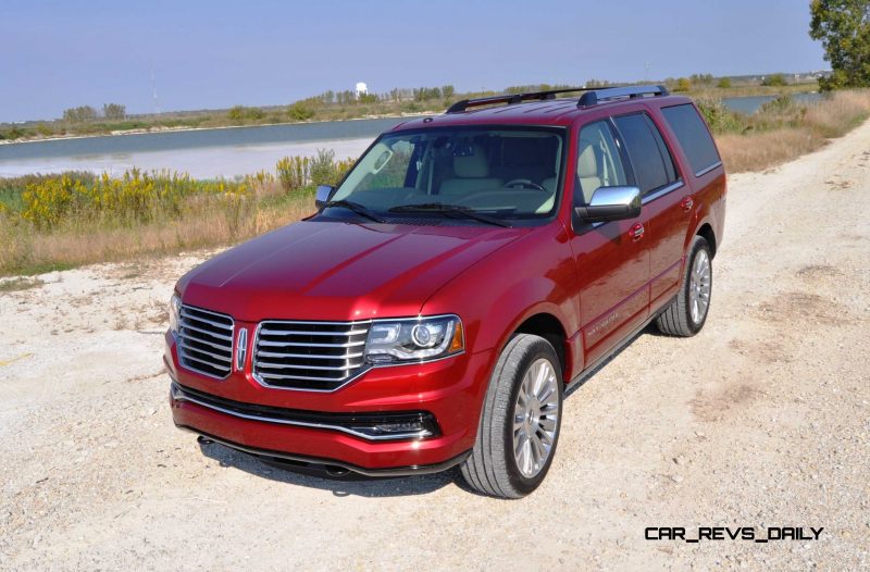 Road Test Review - 2015 Lincoln Navigator Is Totally Transformed By MR Shocks and EcoBoost 17