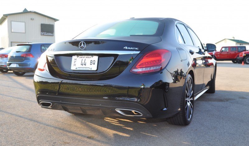 Road Test Review - 2015 Mercedes-Benz C300 4Matic Sport 21