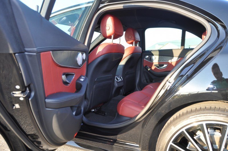 Road Test Review - 2015 Mercedes-Benz C300 4Matic Sport 25