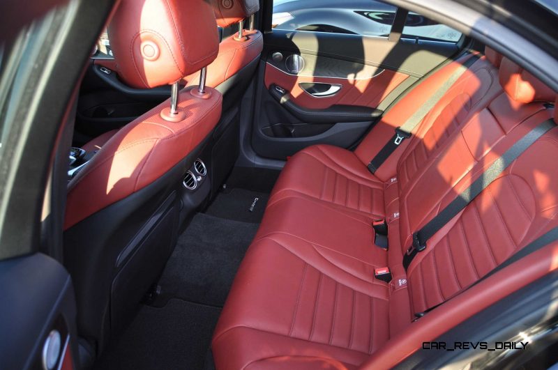 Road Test Review - 2015 Mercedes-Benz C300 4Matic Sport 26