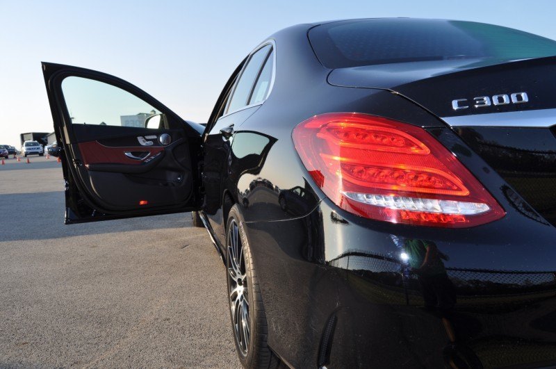 Road Test Review - 2015 Mercedes-Benz C300 4Matic Sport 34