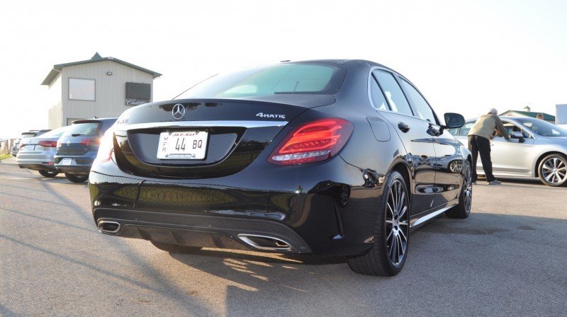Road Test Review - 2015 Mercedes-Benz C300 4Matic Sport 35