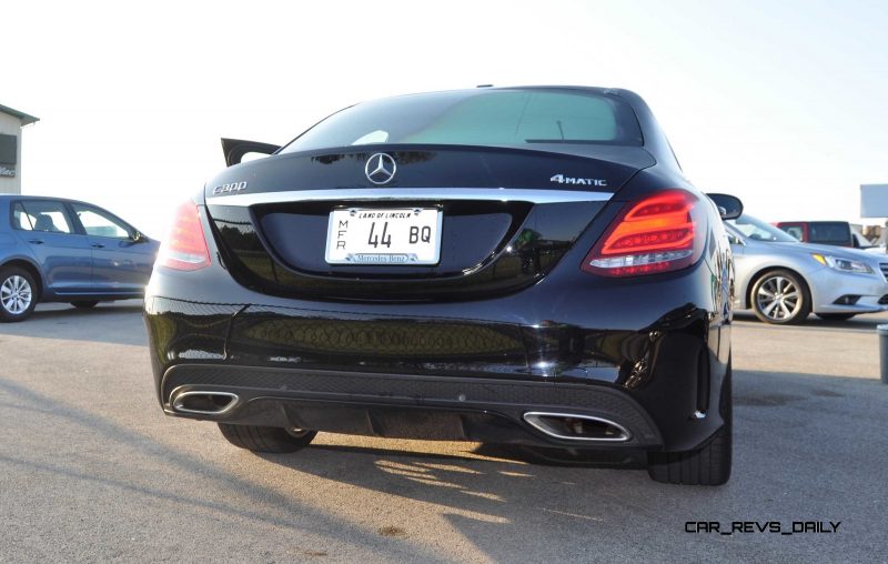 Road Test Review - 2015 Mercedes-Benz C300 4Matic Sport 36