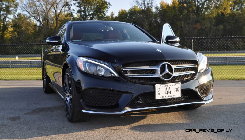 Road Test Review - 2015 Mercedes-Benz C300 4Matic Sport 50