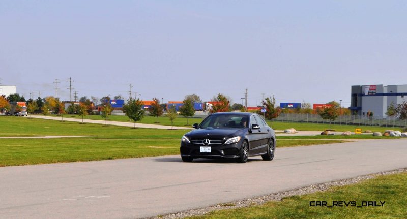 Road Test Review - 2015 Mercedes-Benz C300 4Matic Sport 55