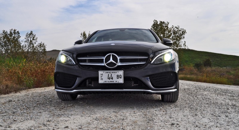 Road Test Review - 2015 Mercedes-Benz C300 4Matic Sport 73