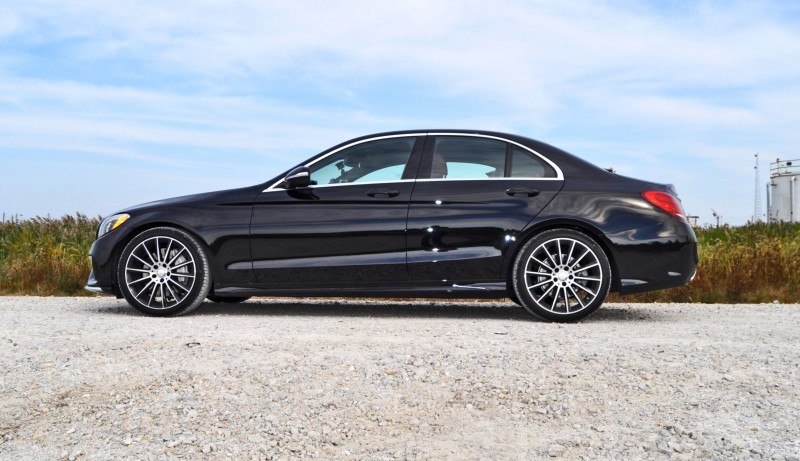 Road Test Review - 2015 Mercedes-Benz C300 4Matic Sport 77